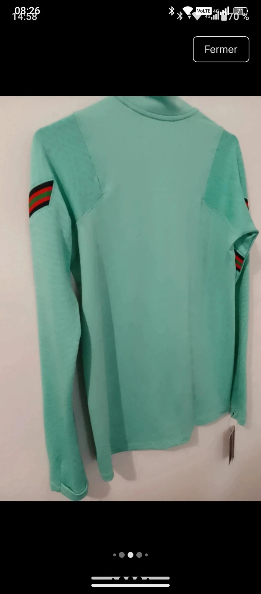 Sudadera Nike Foot Portugal XL verde y roja – photo 4